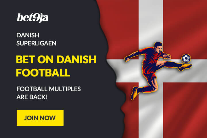 Bet9ja football multiples - Danish League
