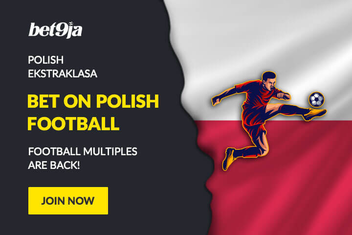 Bet9ja football multiples - Polish League