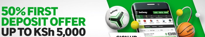 Betway Sign Up Bonus