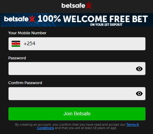 Betsafe Kenya