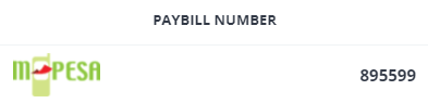 22bet paybill number