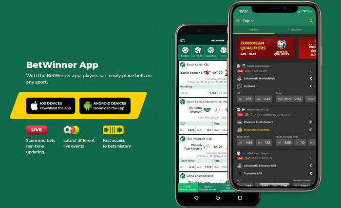 BetWinner App