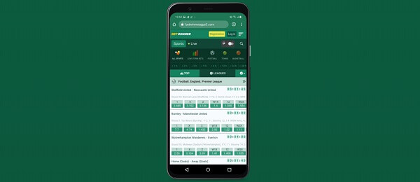 BetWinner Mobile