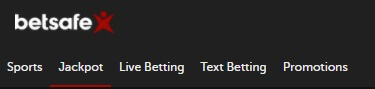 Betsafe Jackpot