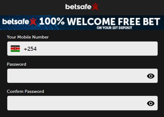 Betsafe Registration