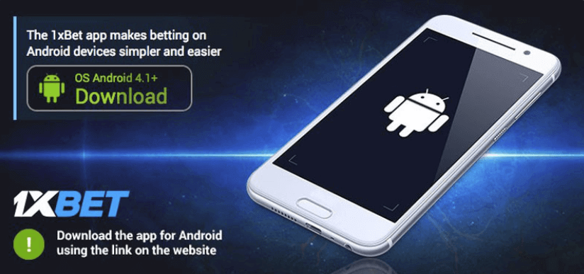 1xbet login app