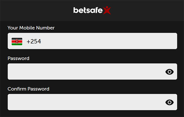 Betsafe Registration