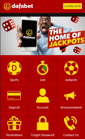 Dafabet Mobile Version