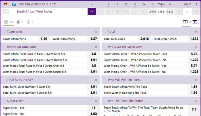 Helabet Predictions Cricket