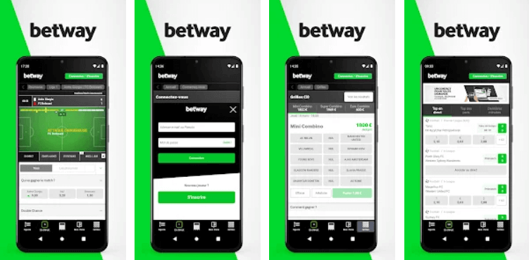 betway app registration