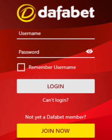 dafabet app registration