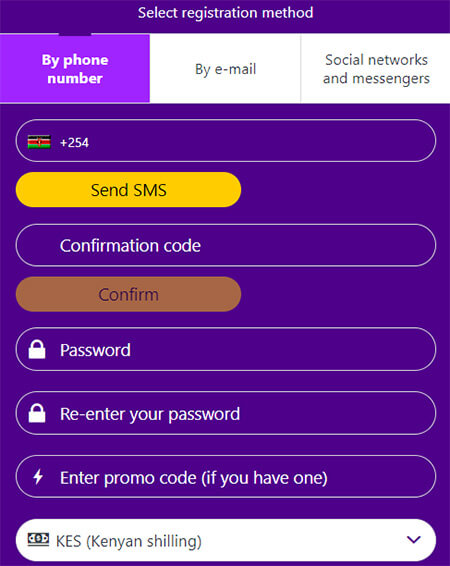 Helabet Mobile Version Registration