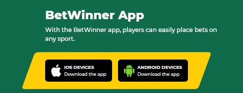 betwinner mobile login