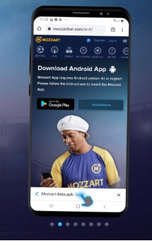 MozzartBet Download App