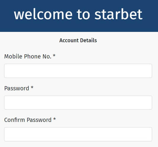 StarBet Kenya Login 