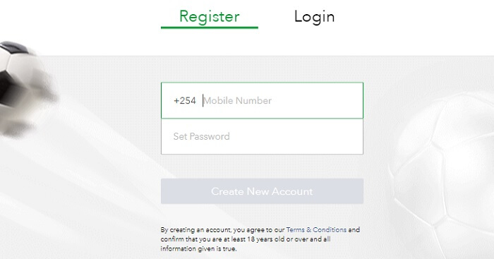 SportyBet Registration