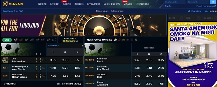 MozzartBet Mobile Betting