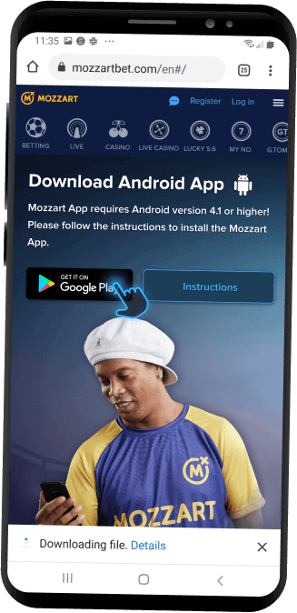 mozzartbet android