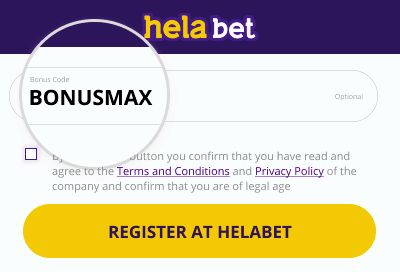 helabet promo code