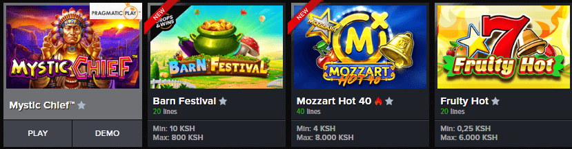 mozzartbet casino games review