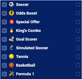 BetKing Sports Betting