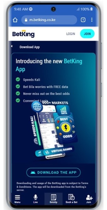 Betking App