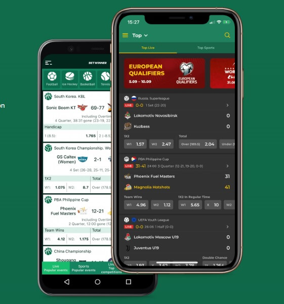 BetWinner Mobile Application