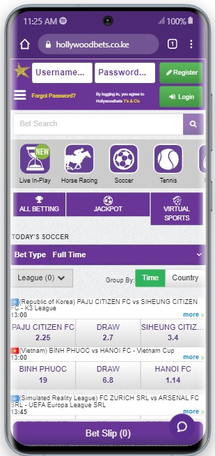 Hollywoodbets App