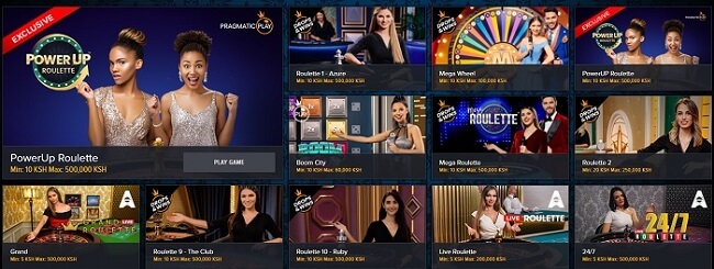 Best live online casinos