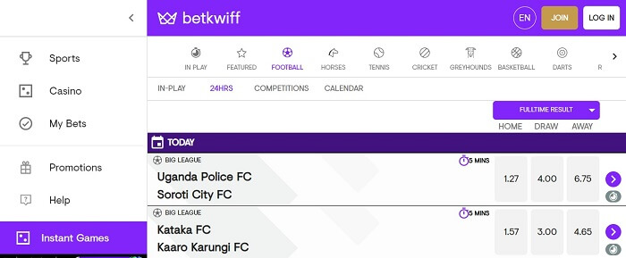 betkwiff Kenya