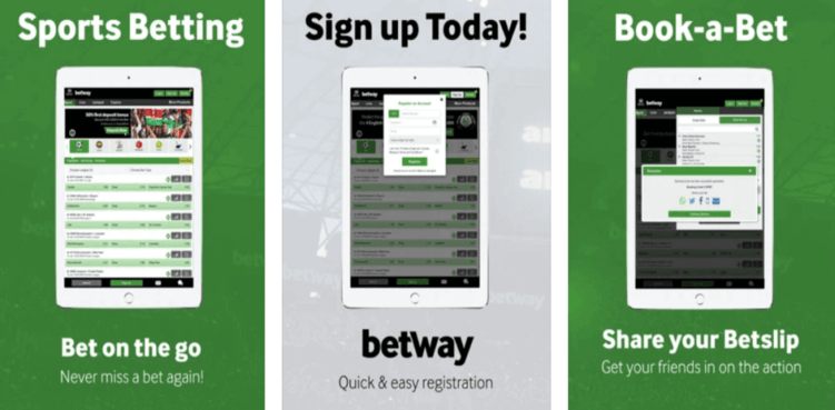 betway book a bet