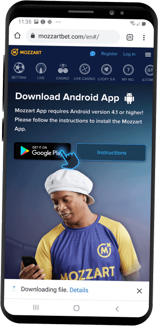 mozzartbet app