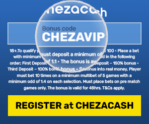 chezacash bonus code