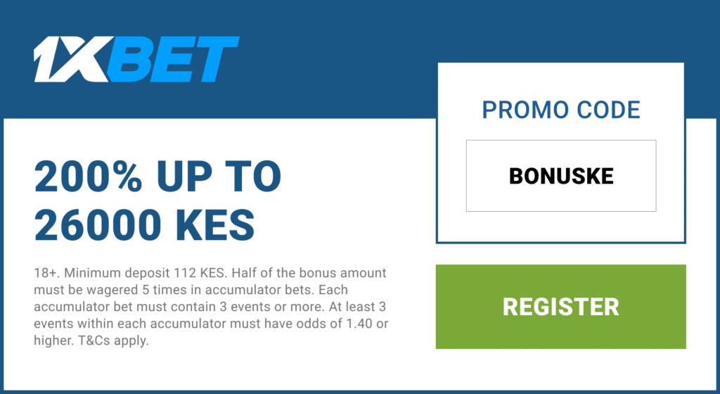 1xBet BONUSKE Promo Code