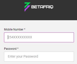 betafriq claim welcome bonus