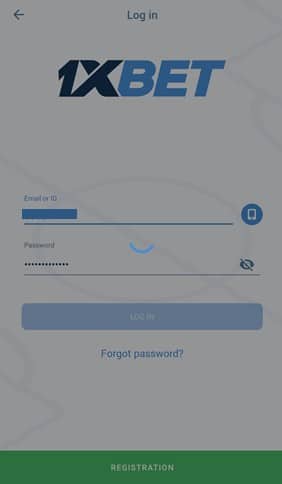 1xbet login