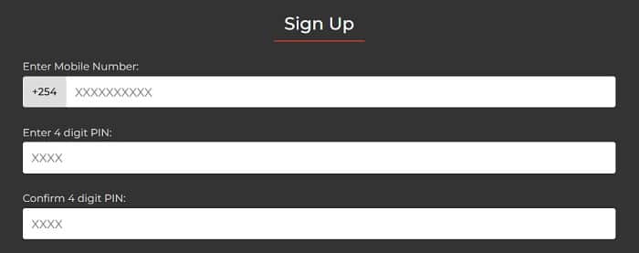 BetLion Registration