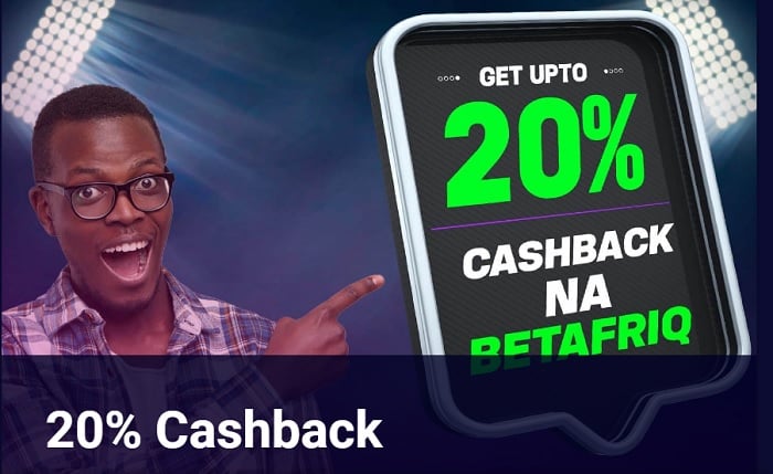 Cashback BetAfriq