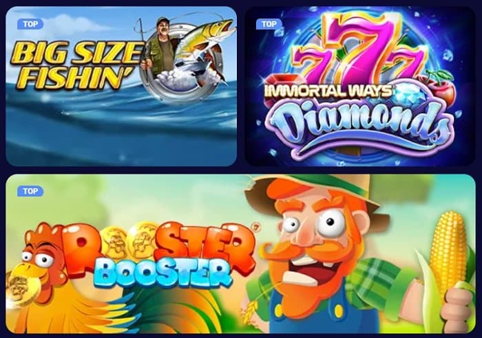 Casino Games BetAfriq