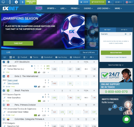 1xbet registration guide