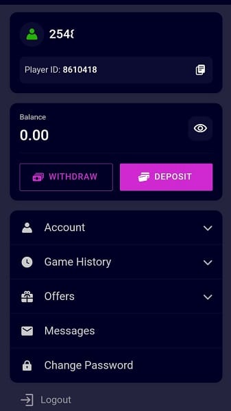 BetAfriq Withdrawal