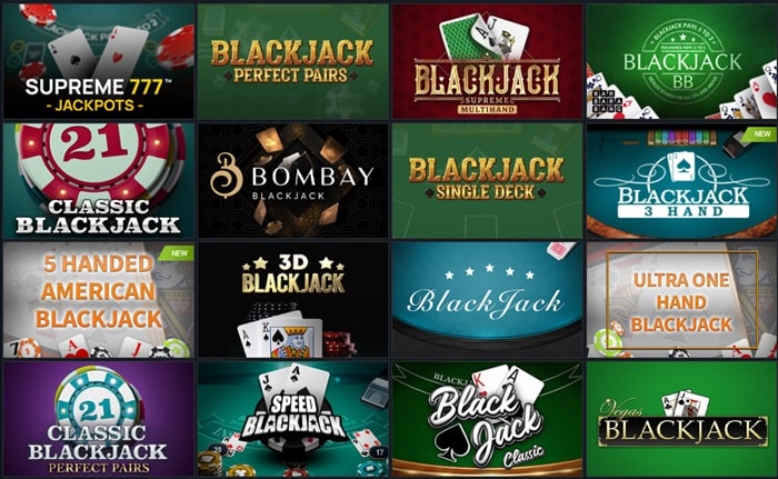 1xBet Online Blackjack