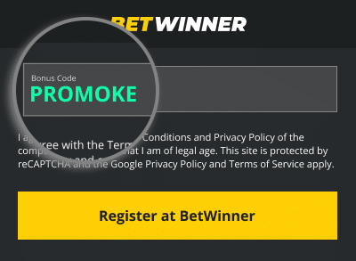 BetWinner Promo Code