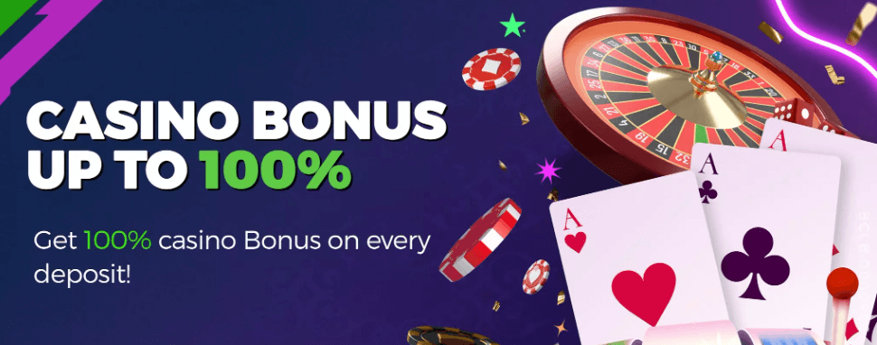BetAfriq Casino Welcome Bonus