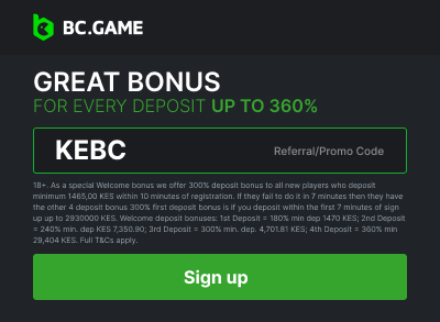 BC.Game Bonus Code